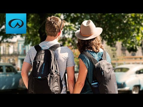 Instruction video for Lifeventure Packable Backpacks and duffles