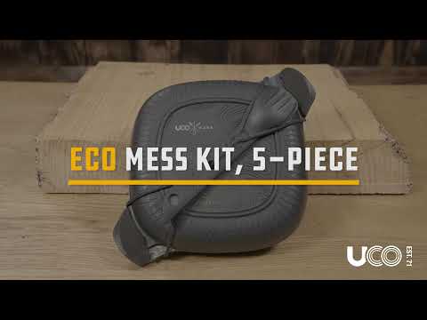 UCO instruction video for Eco Mess Kit 5 Pieces