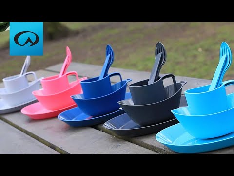 Information video on Lifeventures Ellipse camping tableware range