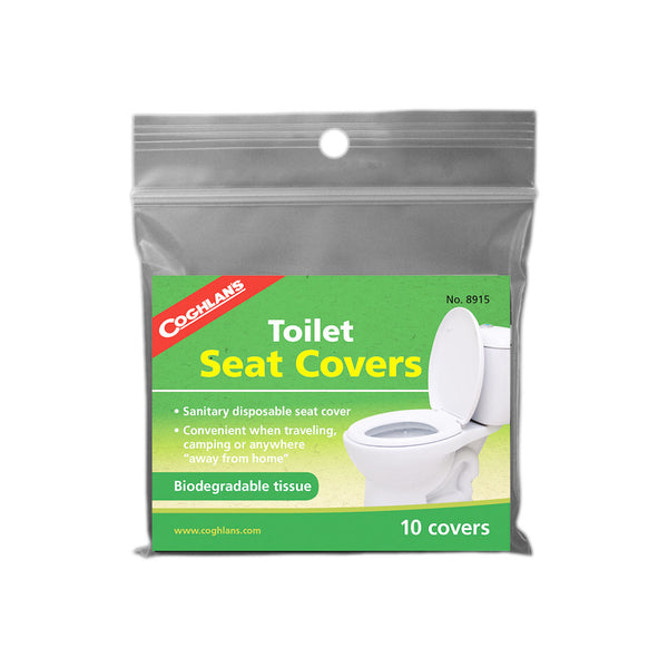 Coghlans Biodegradable Toilet Seat Covers