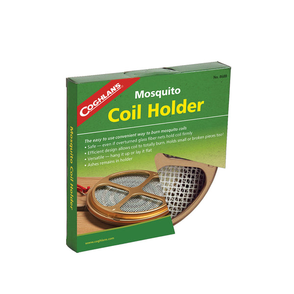 Packaging for Coghlans insect repellent smoke coil holder