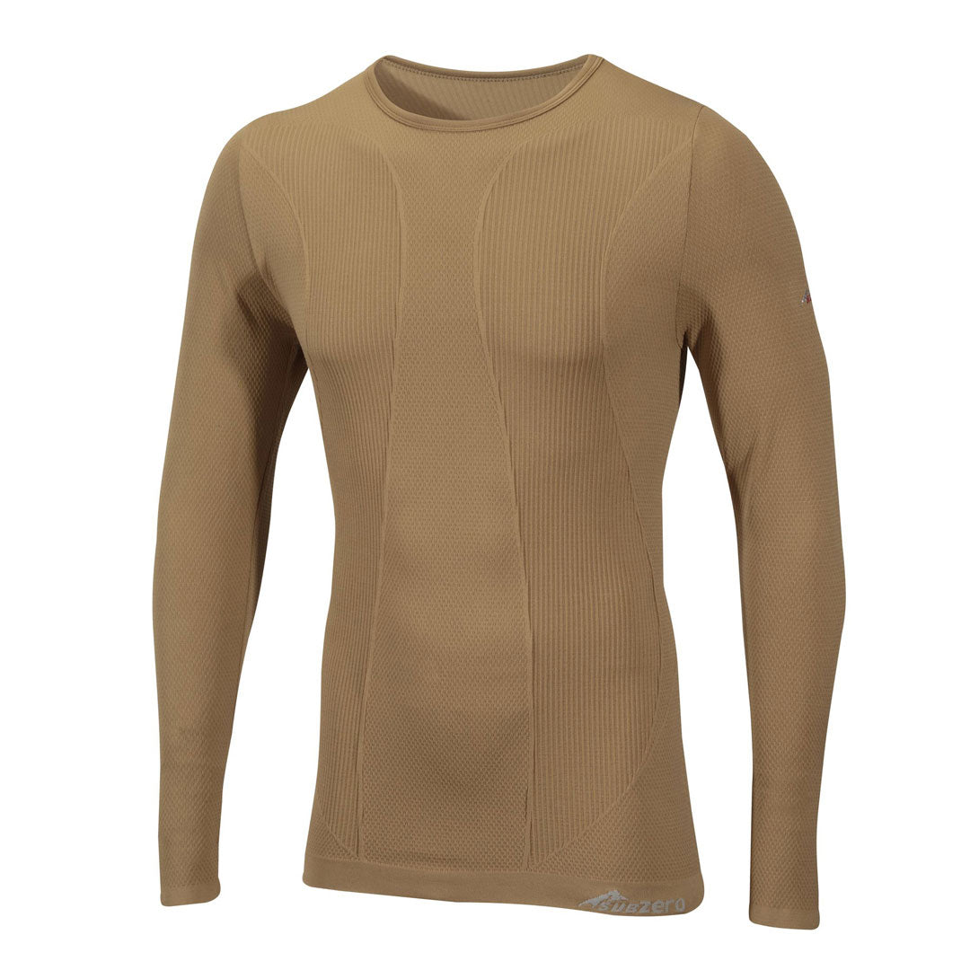 Sub Zero Factor 1 Plus Mens Long Sleeve Base Layer Thermal Tops
