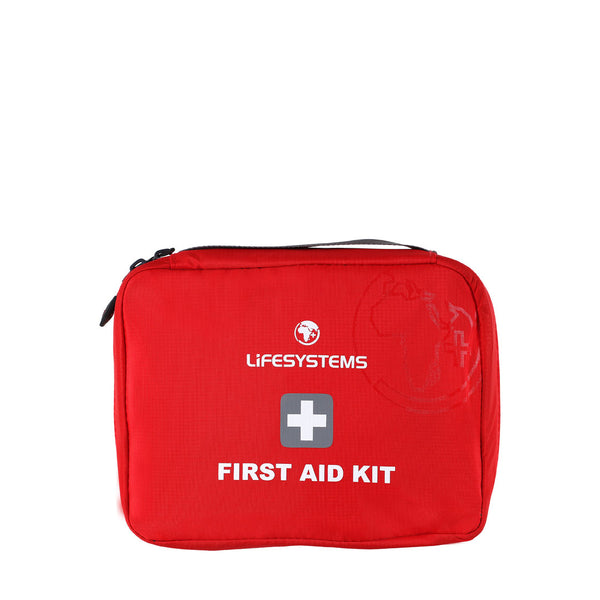 Lifesystems empty first aid case front detail