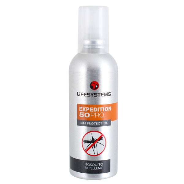 Lifesystems Expedition 50 Pro DEET Mosquito Repellent Spray 100ml