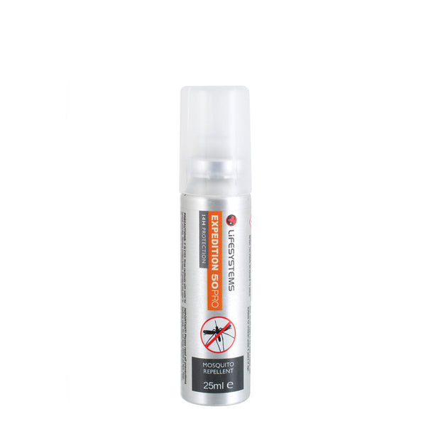 Lifesystems Expedition 50 Pro DEET Mosquito Repellent Spray 25ml