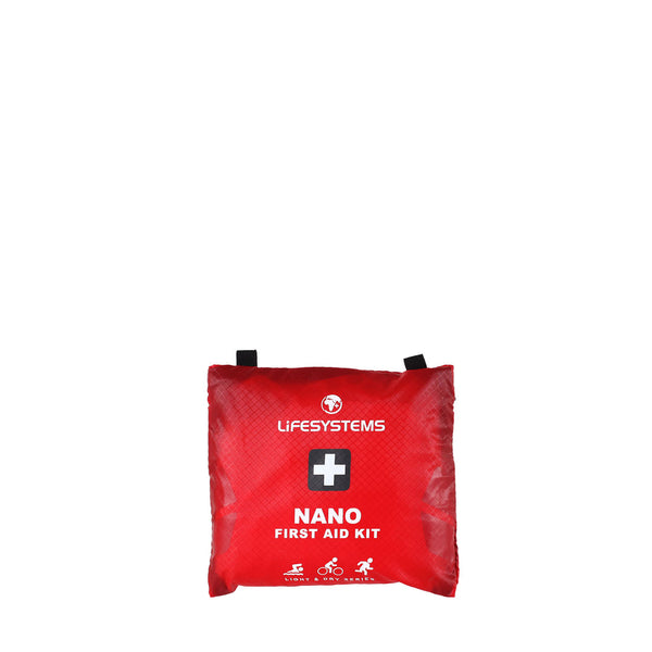 Lifesystems light and dry Nano first aid kit pouch front detail