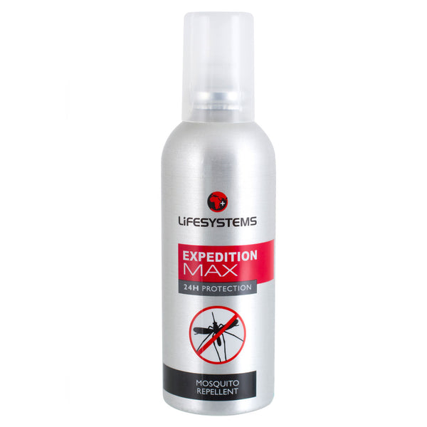 Lifesystems Max DEET Mosquito Repellent Spray 100ml