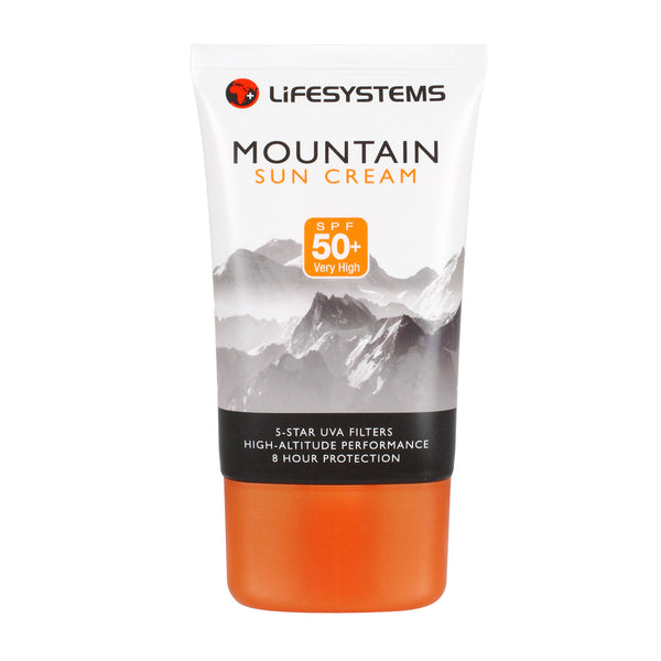 Lifesystems Mountain Sun Cream SPF50+ 100ml