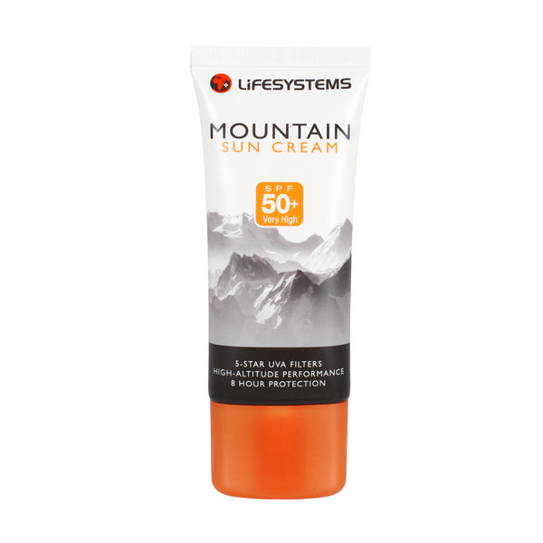 Lifesystems Mountain Sun Cream SPF50+ 50ml