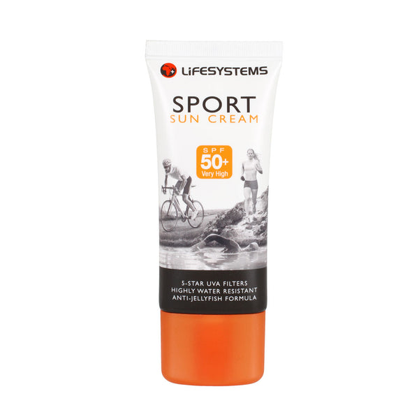 Lifesystems Sports Sun Cream SPF50 50ml