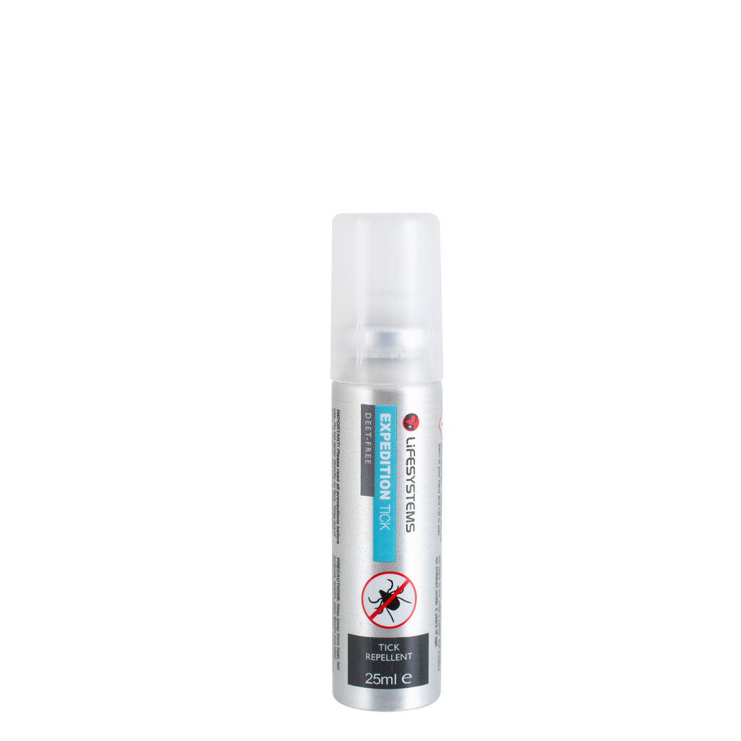 Spray répulsif contre les tiques Lifesystems 25 ml