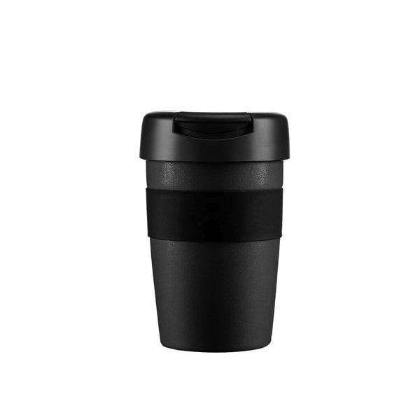 LIFEVENTURE REUSABLE COFFEE CUP INSULATED TIV KEEP CUP NON SPILL TRAVEL MUG