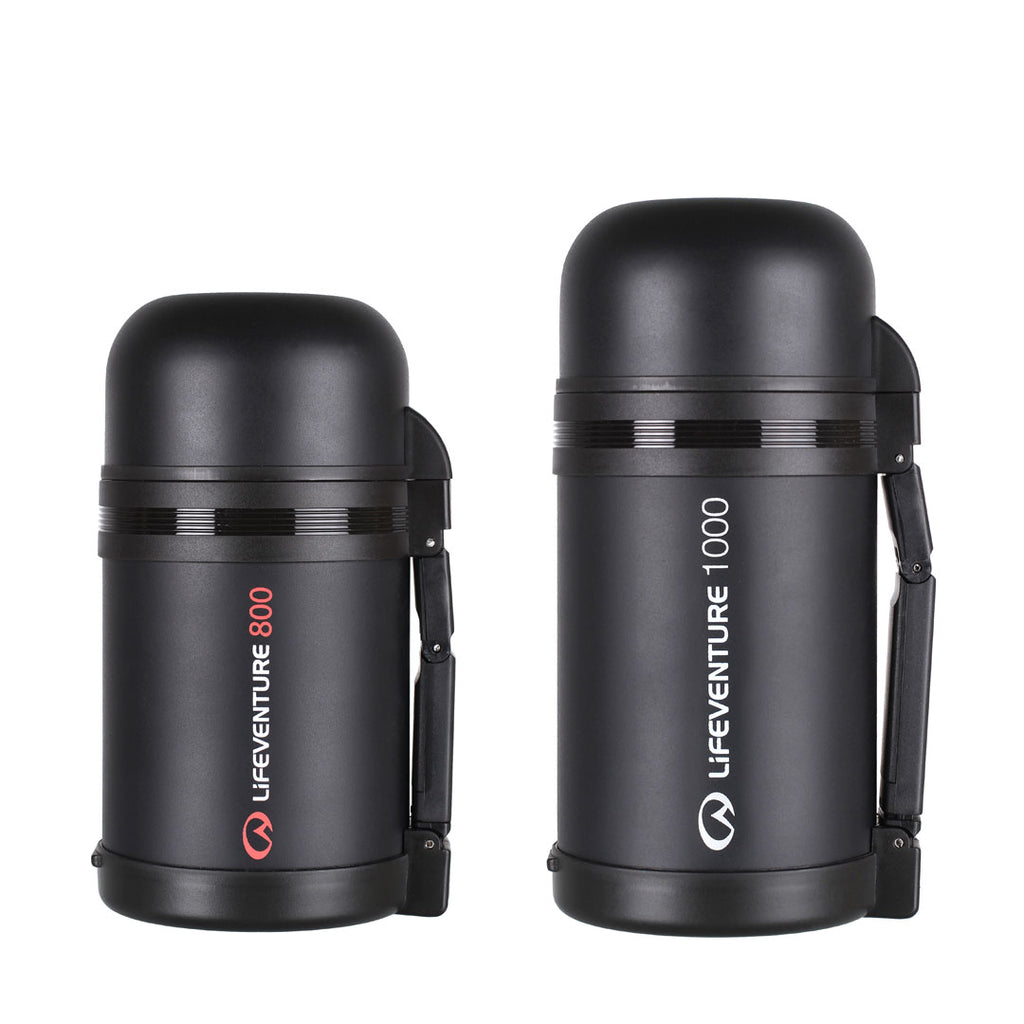 Lifeventure TiV Wide Mouth Vacuum Flasks 1L – Outdoor