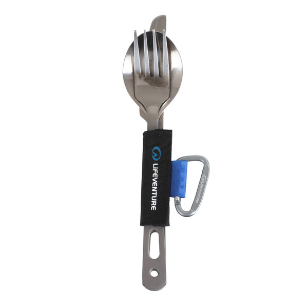 Lifeventure Titanium Cutlery Set