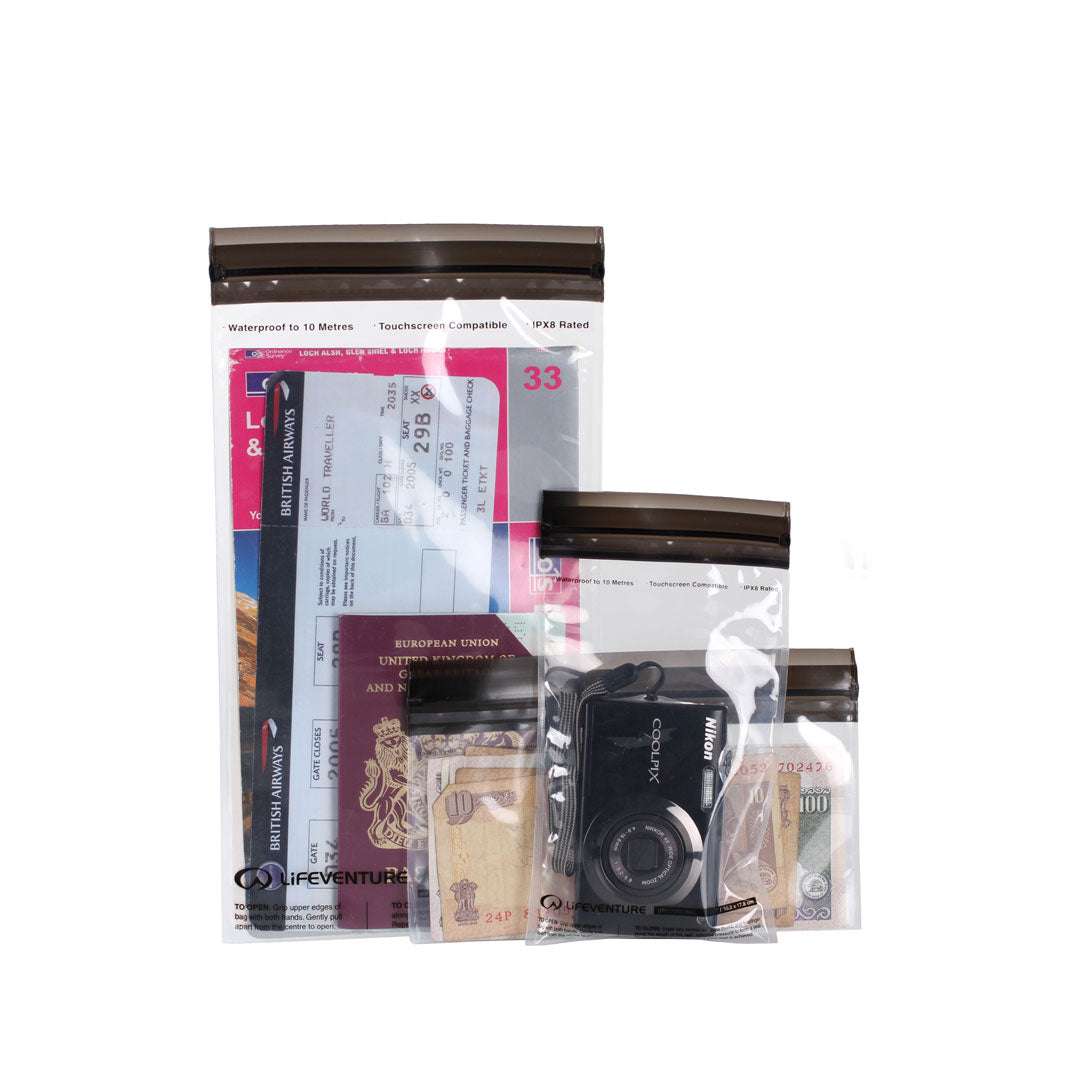 Pochettes étanches pour objets de valeur Lifeventure