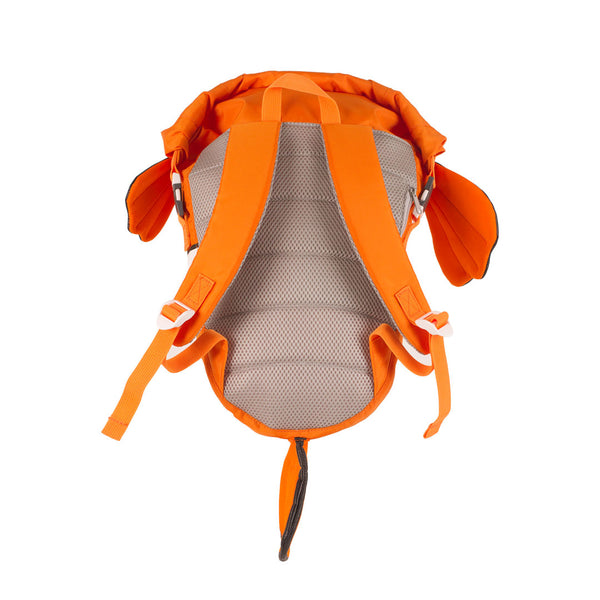 Reverse detail of Littlelife kids swimming dry bag in Disney Nemo design