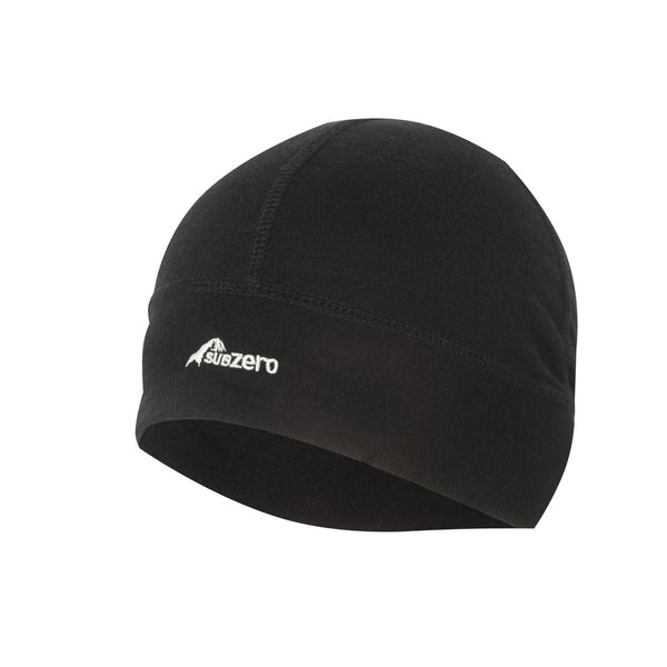 Merino Wool Beanie Liner Hat