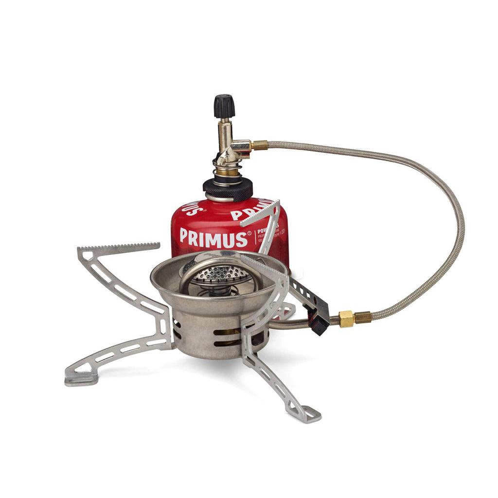 Primus Easy Fuel Duo Valve Compact Stable Gas Camping Stove