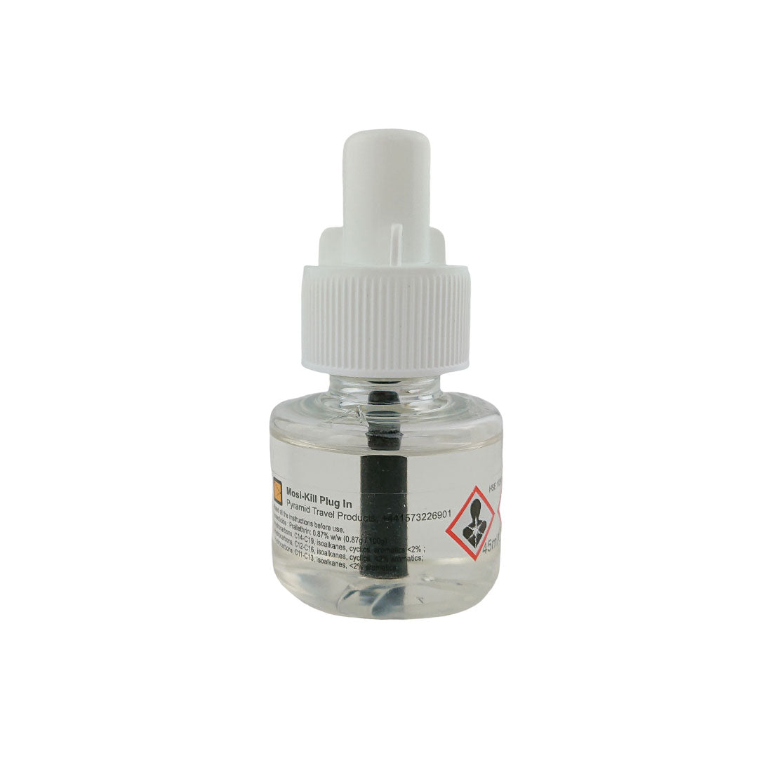 Pyramid Plug-in Mosquito Killer Unit Liquid Refill 45ml