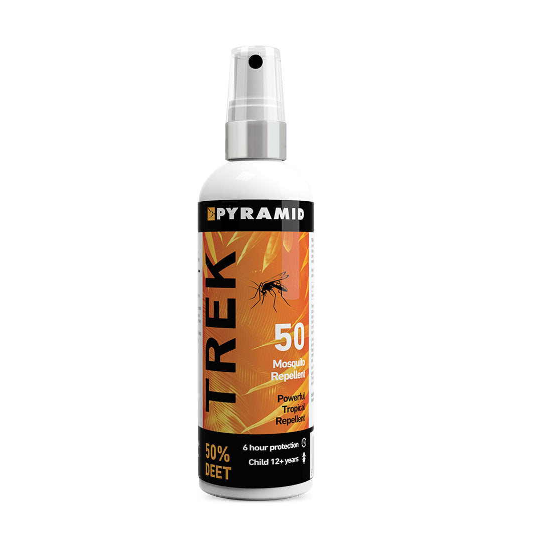 Spray anti-moustiques Pyramid Trek 50 DEET 100 ml