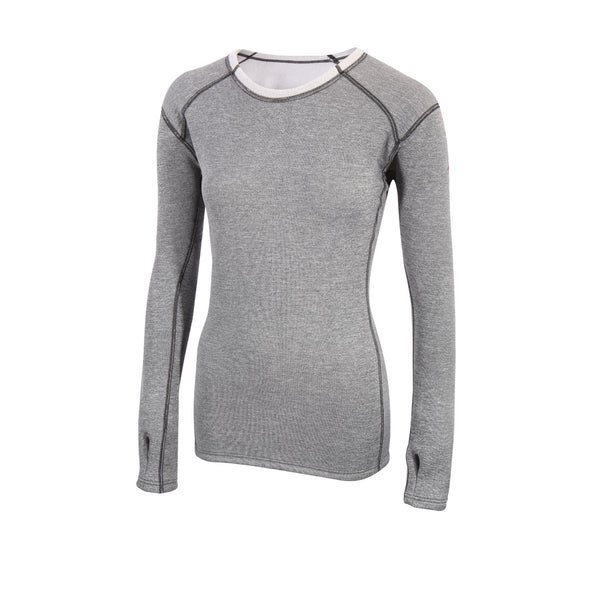 Factor 2 Plus Womens Long Sleeve Mid Layer Top