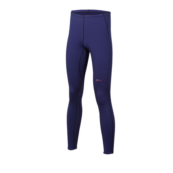 Sub Zero Factor 2 womens thermal mid layer leggings in navy blue photographed from the front