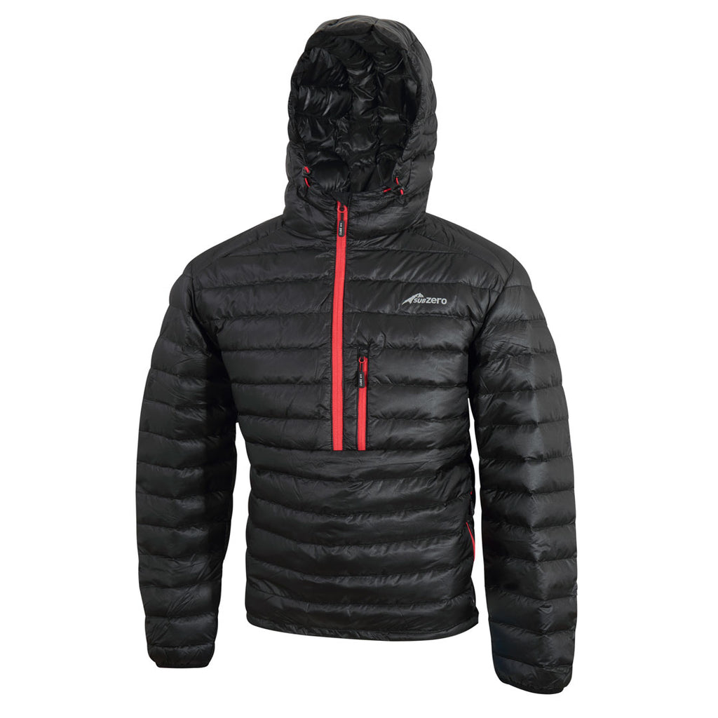 Sweats à capuche légers en duvet pour hommes