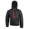 Sweats à capuche légers en duvet pour hommes