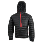 Sweats à capuche légers en duvet pour hommes