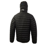 Sweats à capuche légers en duvet pour hommes