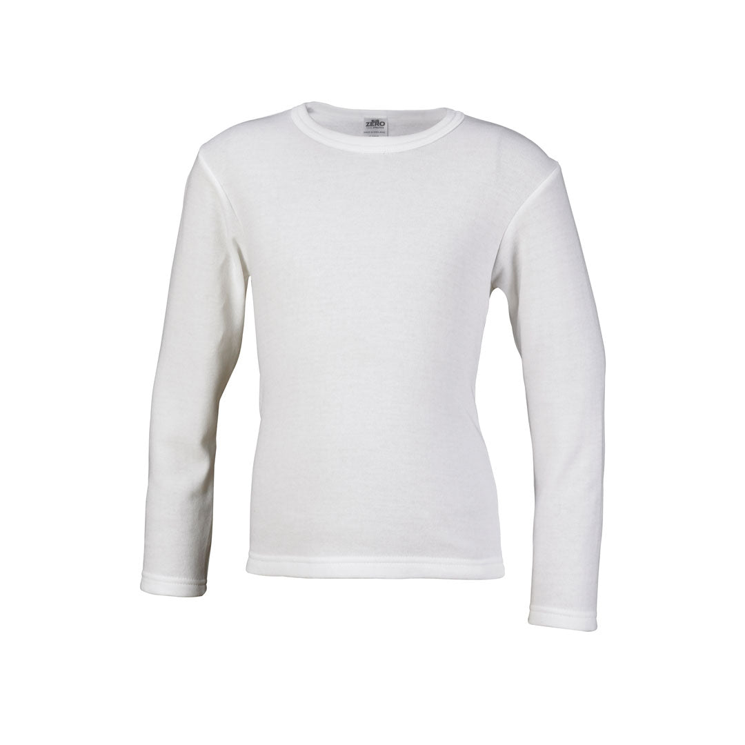 Meraklon Childrens Long Sleeve Mid Layer Top