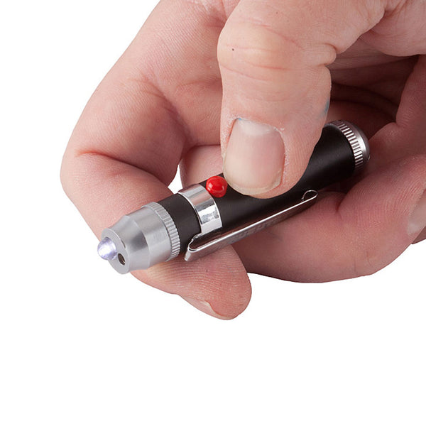 True Utility LaserLite LED Pen Torch