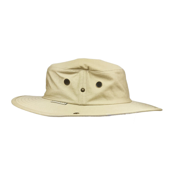 Whiterock Outback Cotton Cooling Wide Brim Sun Hat SPF30+