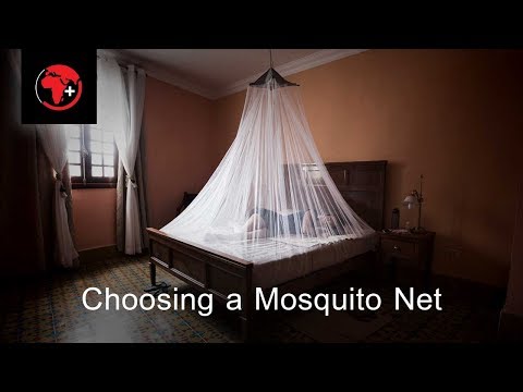 Lifesystems video on choosing the correct mosquito net