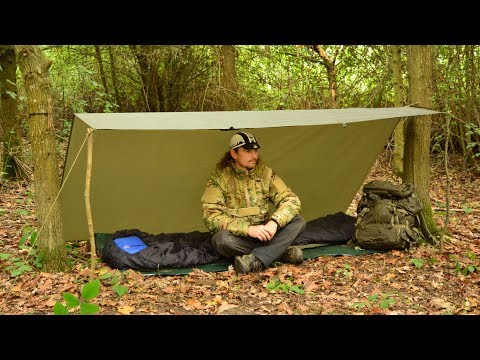 Snugpak Stasha G2 Tarp instruction video
