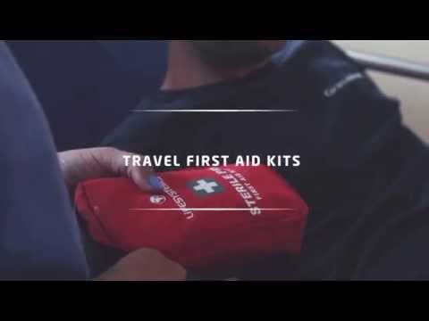 Product video for Lifesystems mini sterile travel first aid kit 