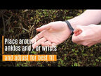 Instruction video for Pyramid deet mosquito repellent wrist bands