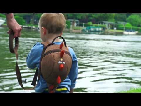 Littlelife instruction video for their Turtle toddler backpacks with safety reins