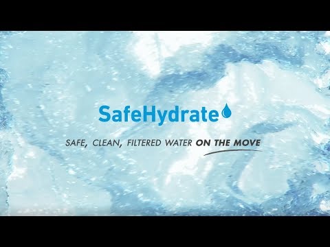 Pyramid Safe Hydrate Filtration Drinking Bottle 650ml