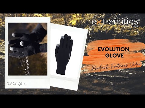 Extremities Evolution Waterproof Touchscreen Gloves instruction video